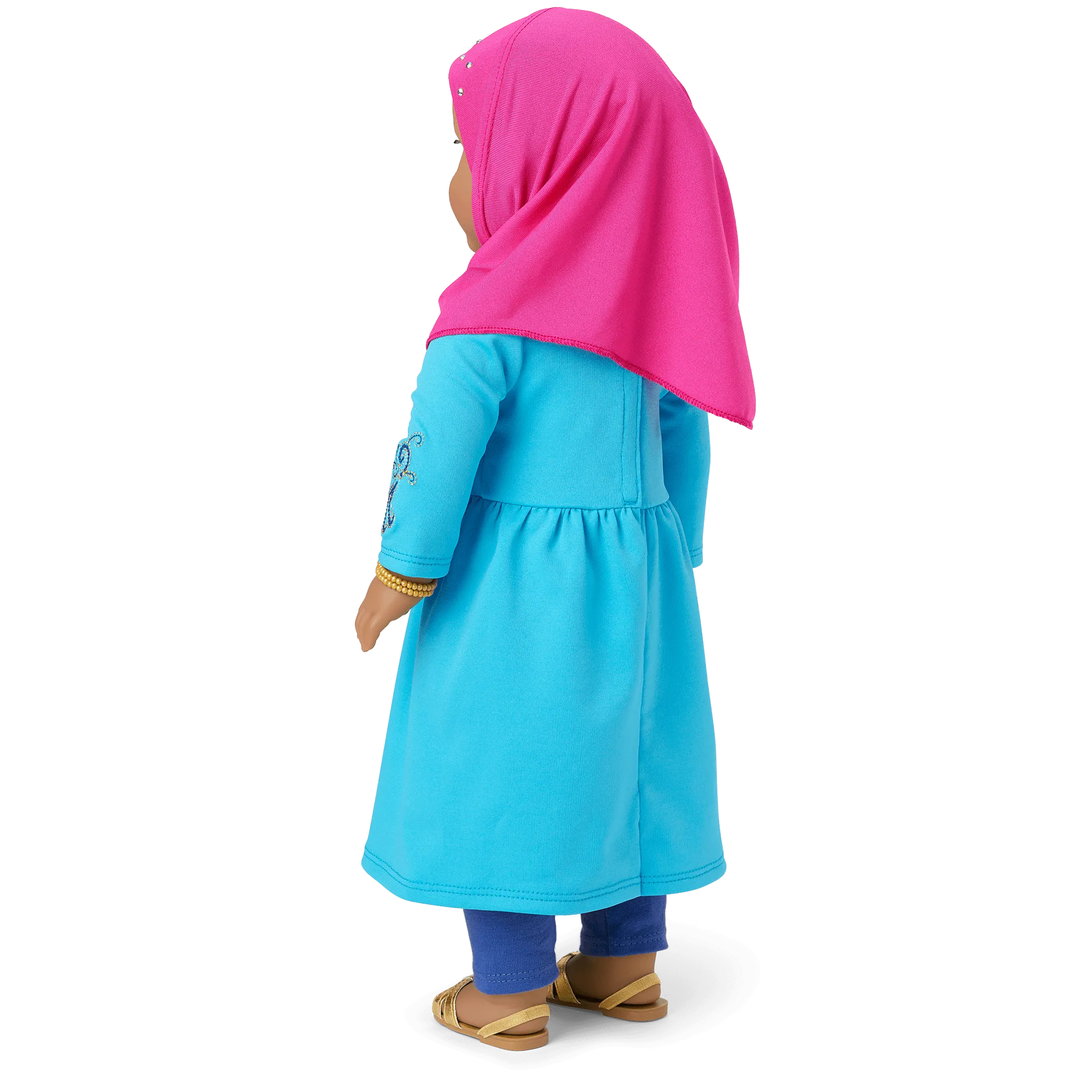 Eid al-Fitr Celebration Outfit for 18-inch Dolls