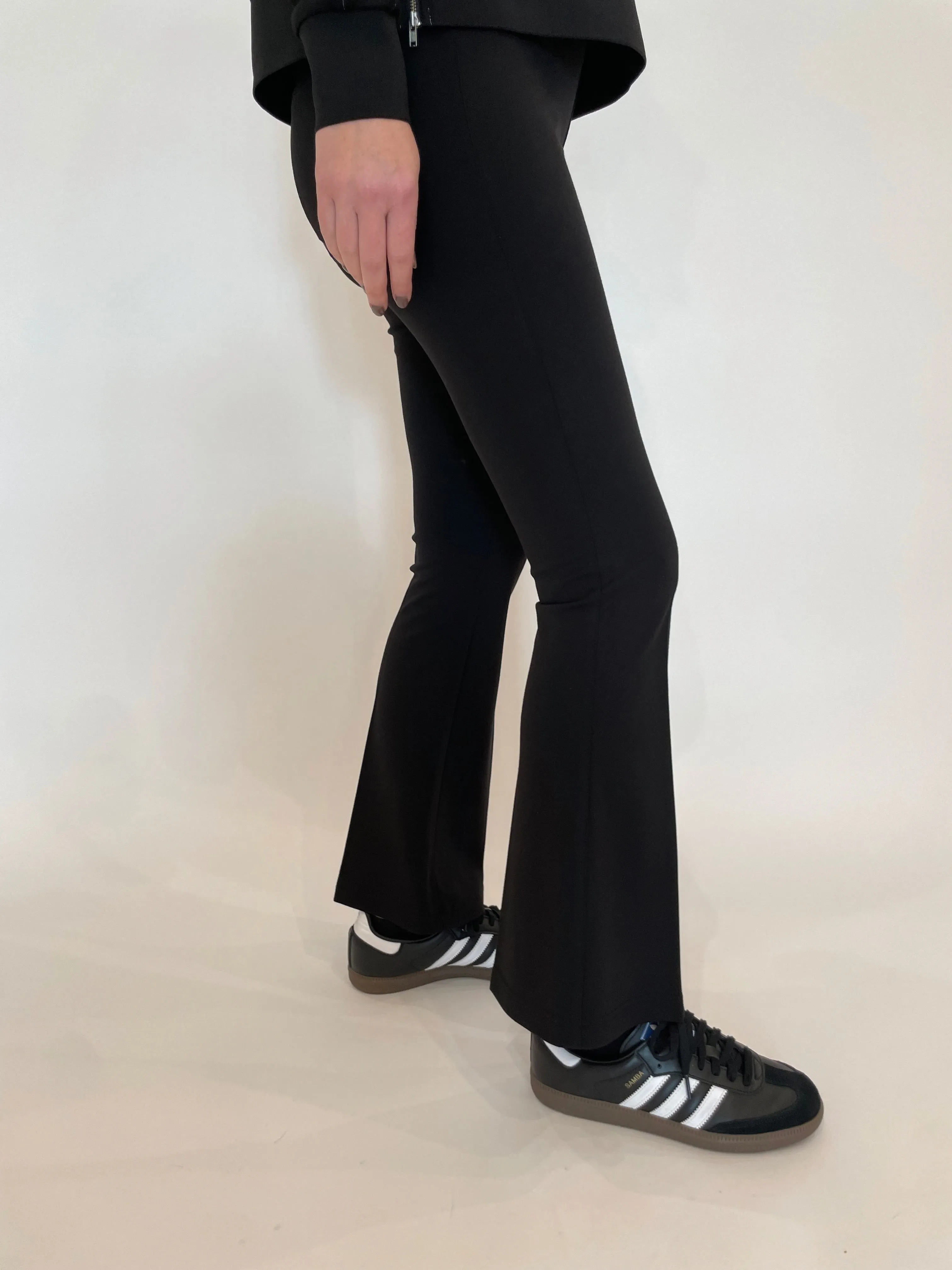 Ella Paramount Knit Pants - Black