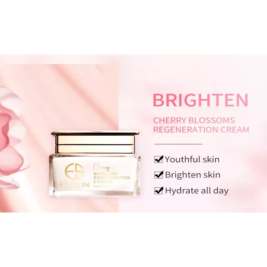 Estelin Cherry Blossoms Micro-Nutritive Skin Care Kit - 8 Piece Set