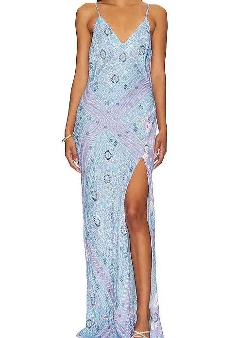 Fairytale Skinny Dip Maxi Dress