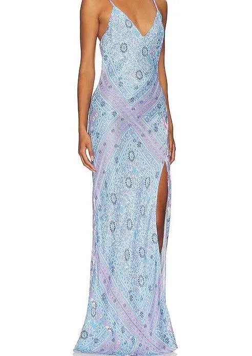 Fairytale Skinny Dip Maxi Dress