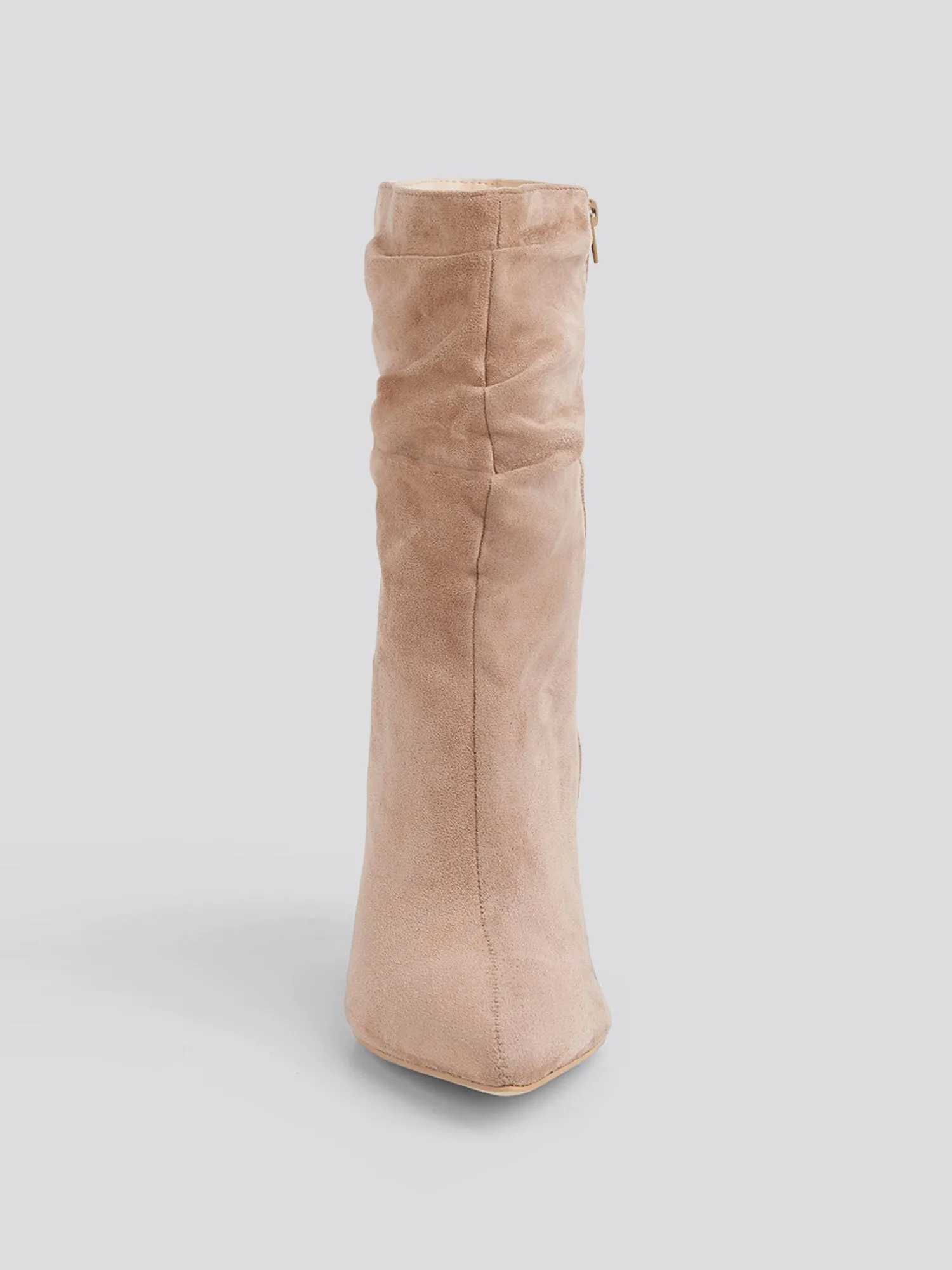 Fawn Wide Width Mid-Calf Slouch Boots