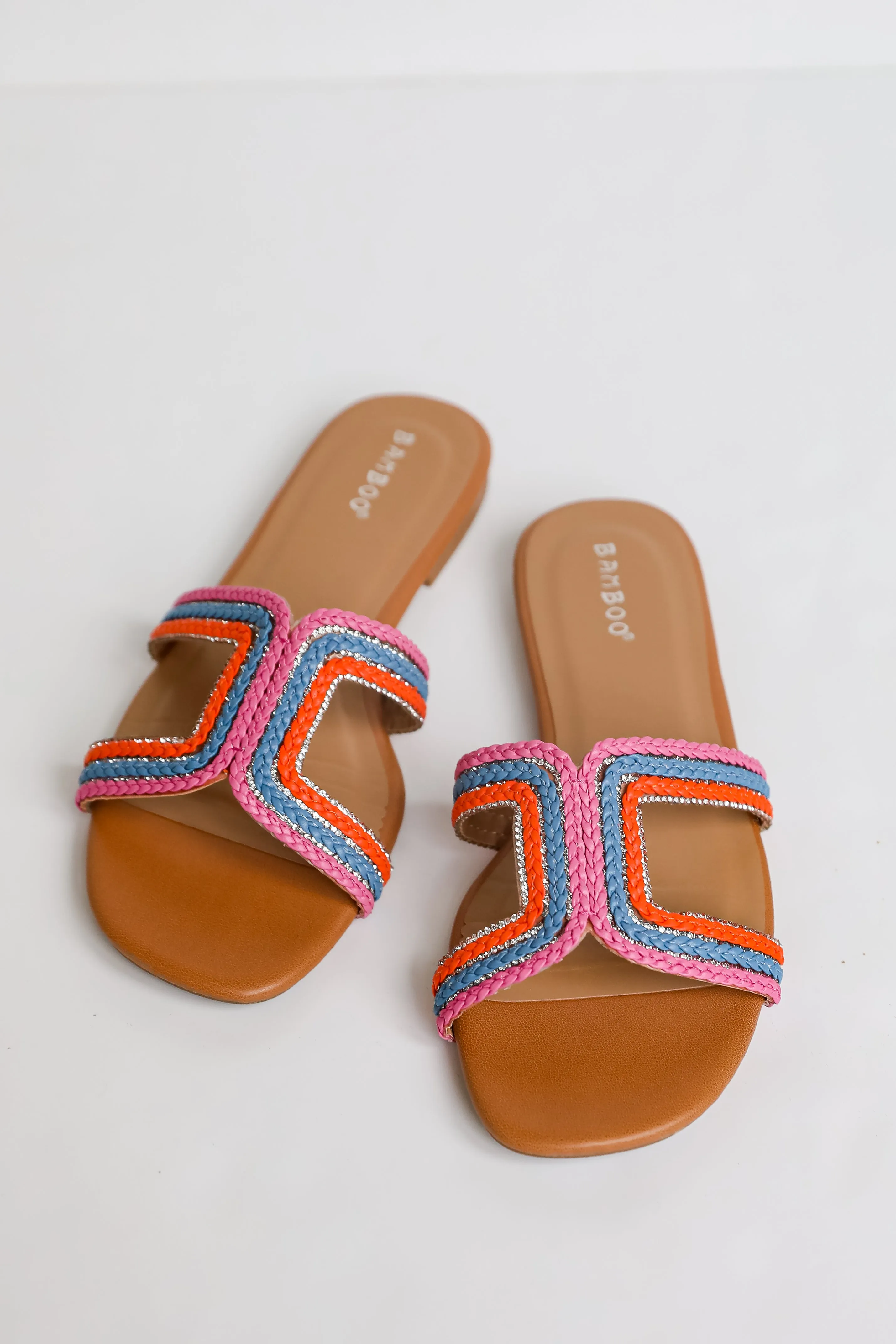 FINAL SALE - Heading To Paradise Hot Pink Slide Sandals