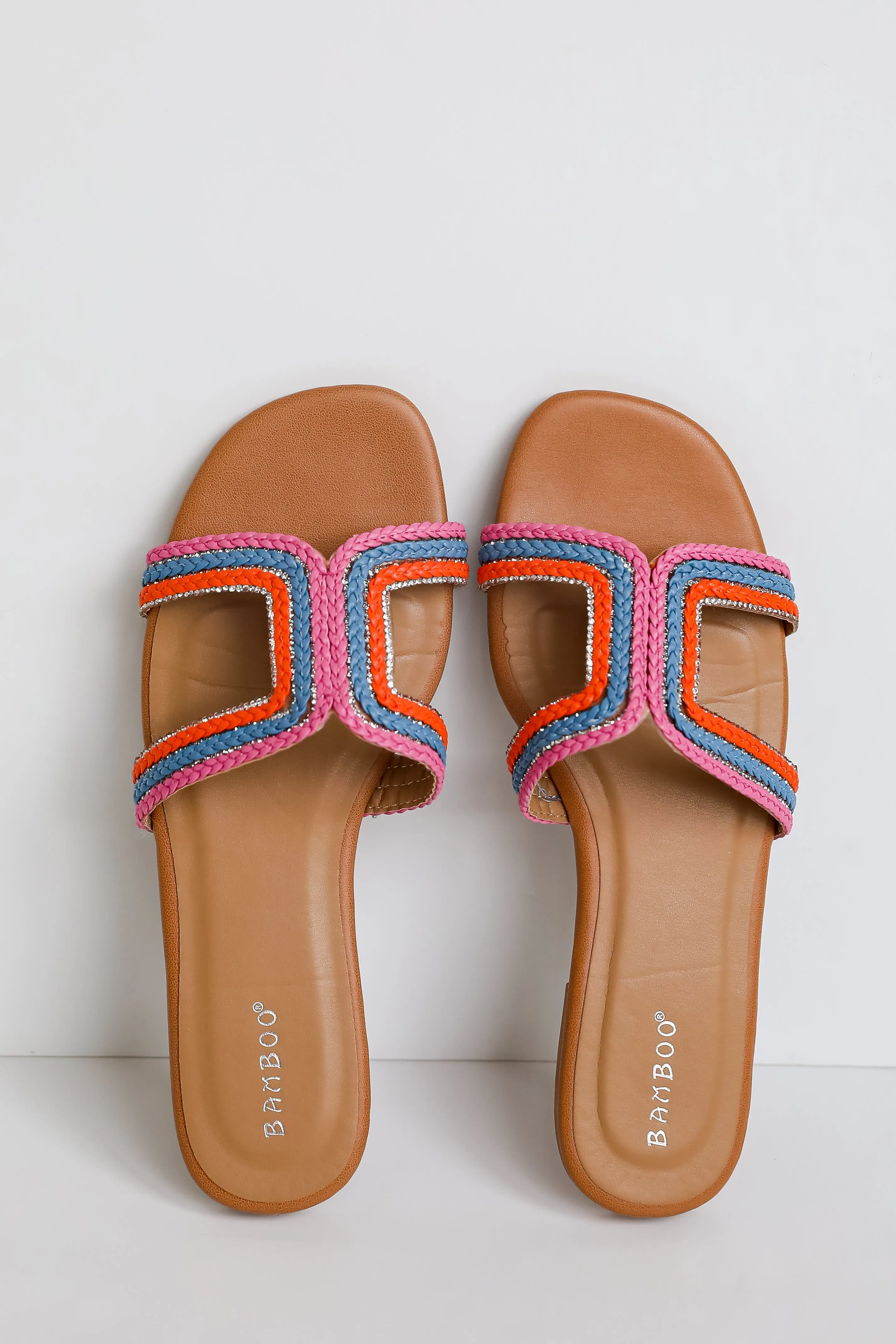 FINAL SALE - Heading To Paradise Hot Pink Slide Sandals