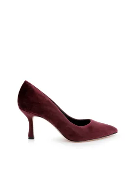 Fleur Velvet Pump