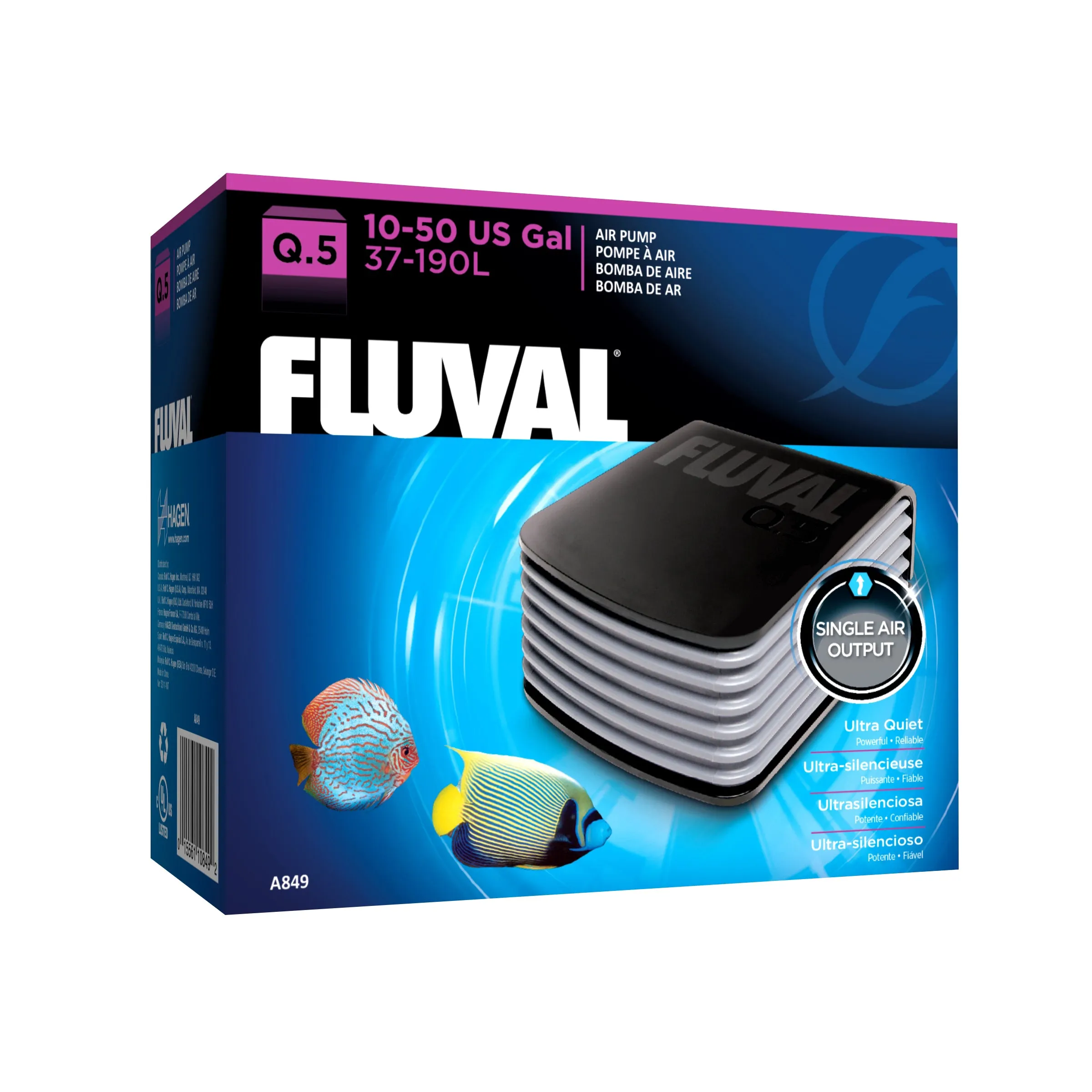 Fluval Q-Series Air Pump