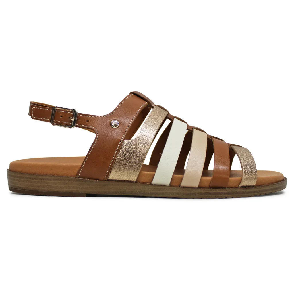 Formentera Leather Women's Slingbacks Sandals