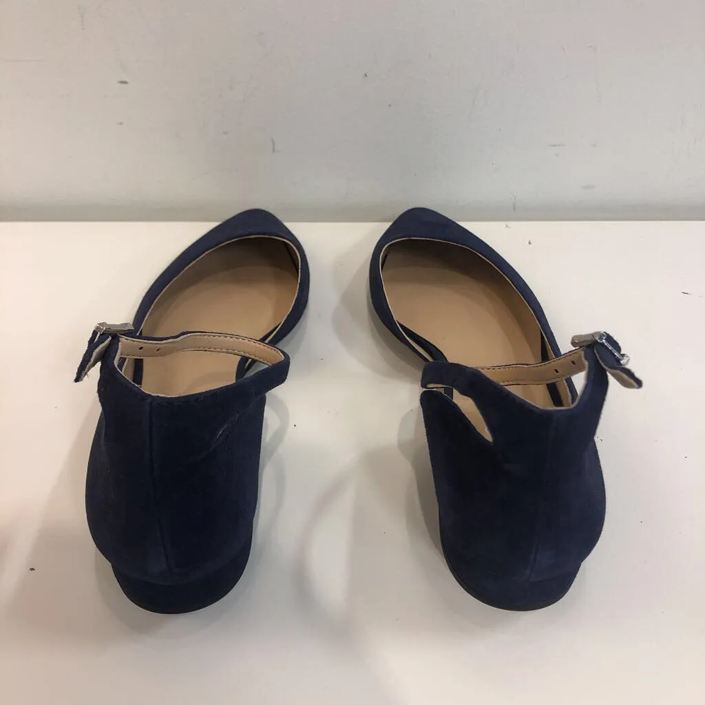 Franco Sarto suede flats 9