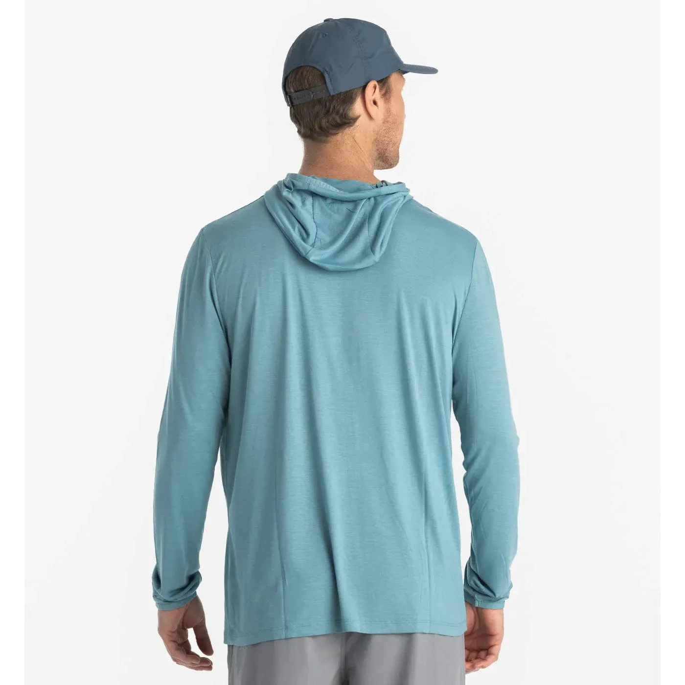 Free Fly Men's Bamboo Lightweight Hoodie