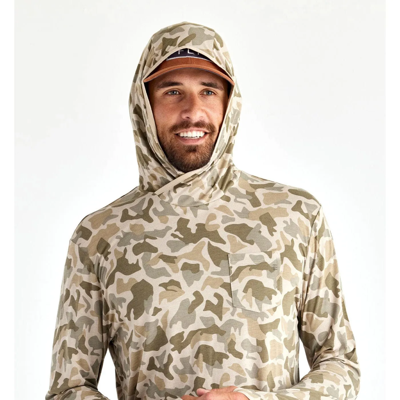 Free Fly Men's Bamboo Lightweight Hoodie