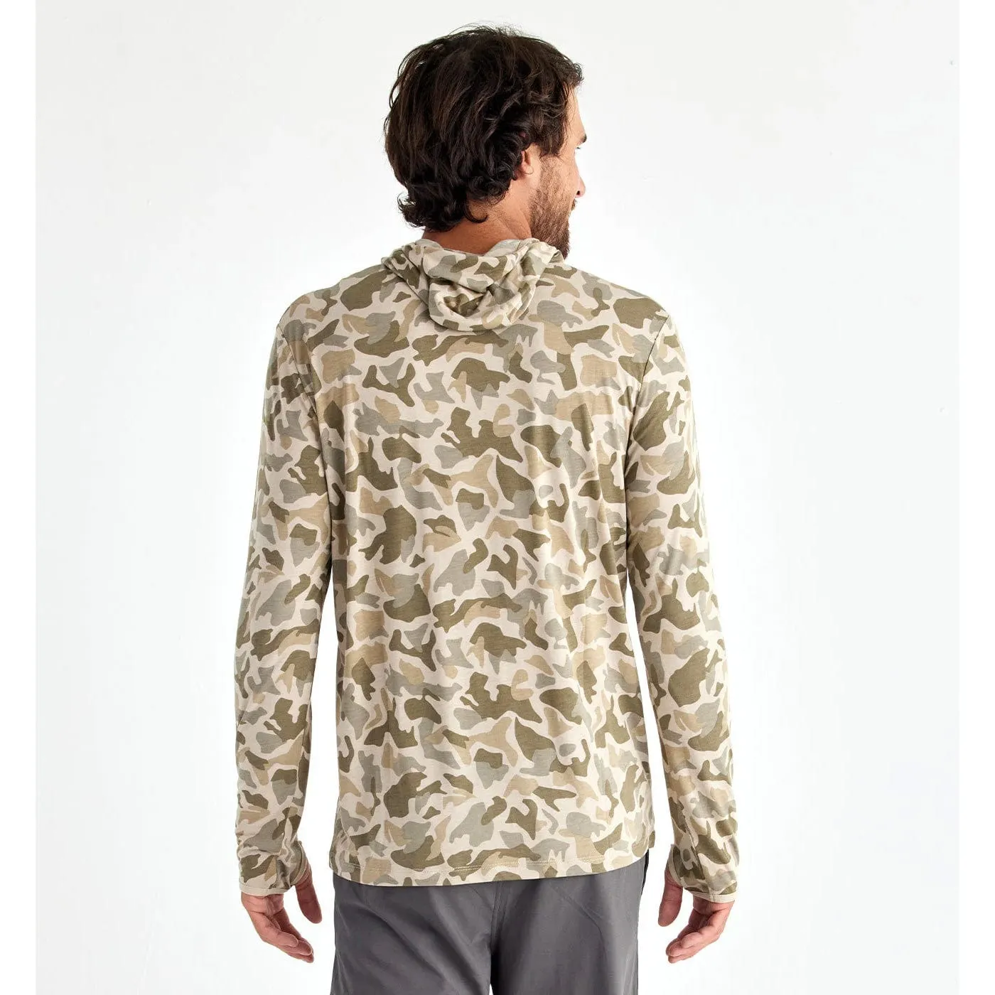 Free Fly Men's Bamboo Lightweight Hoodie