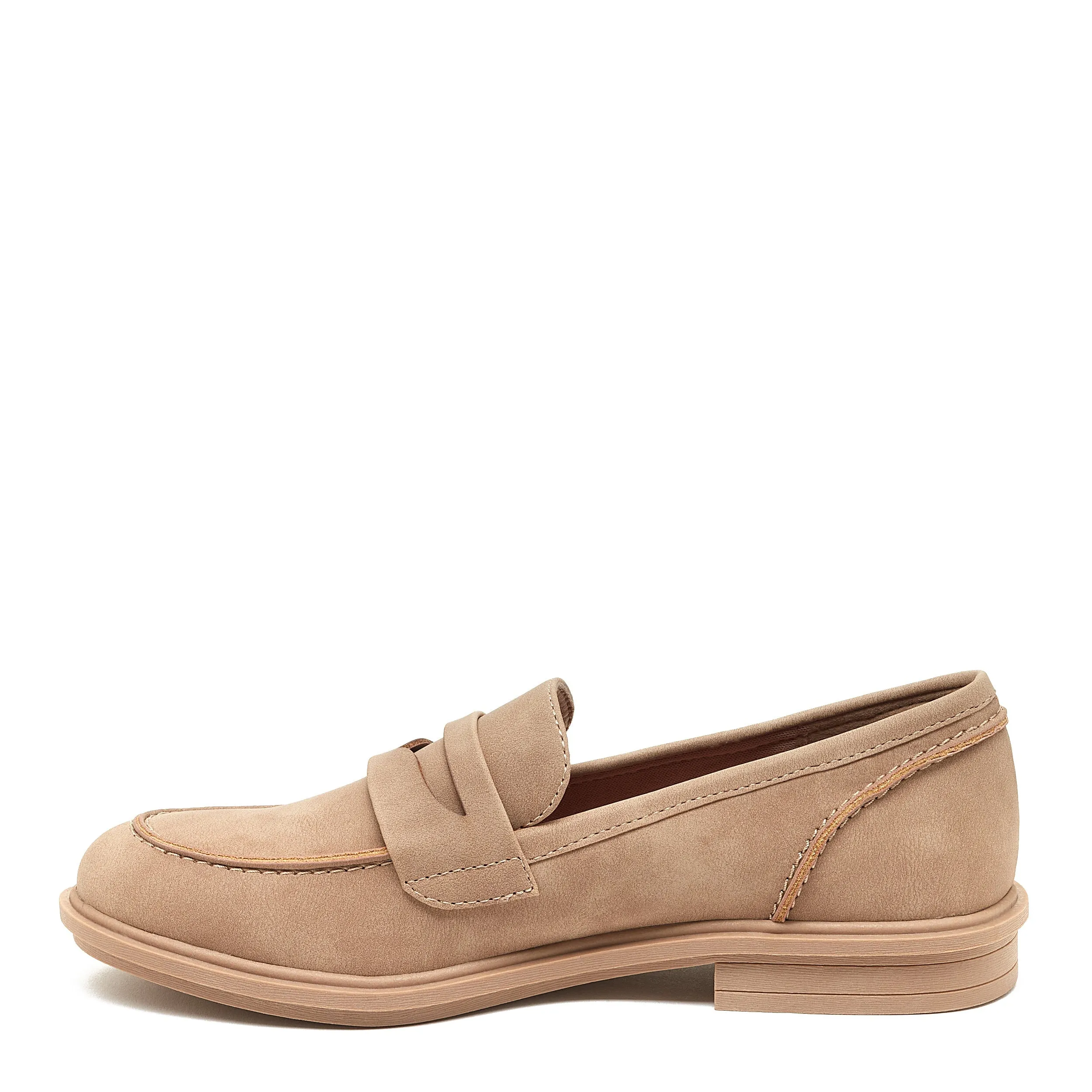 Gabby Taupe Loafer