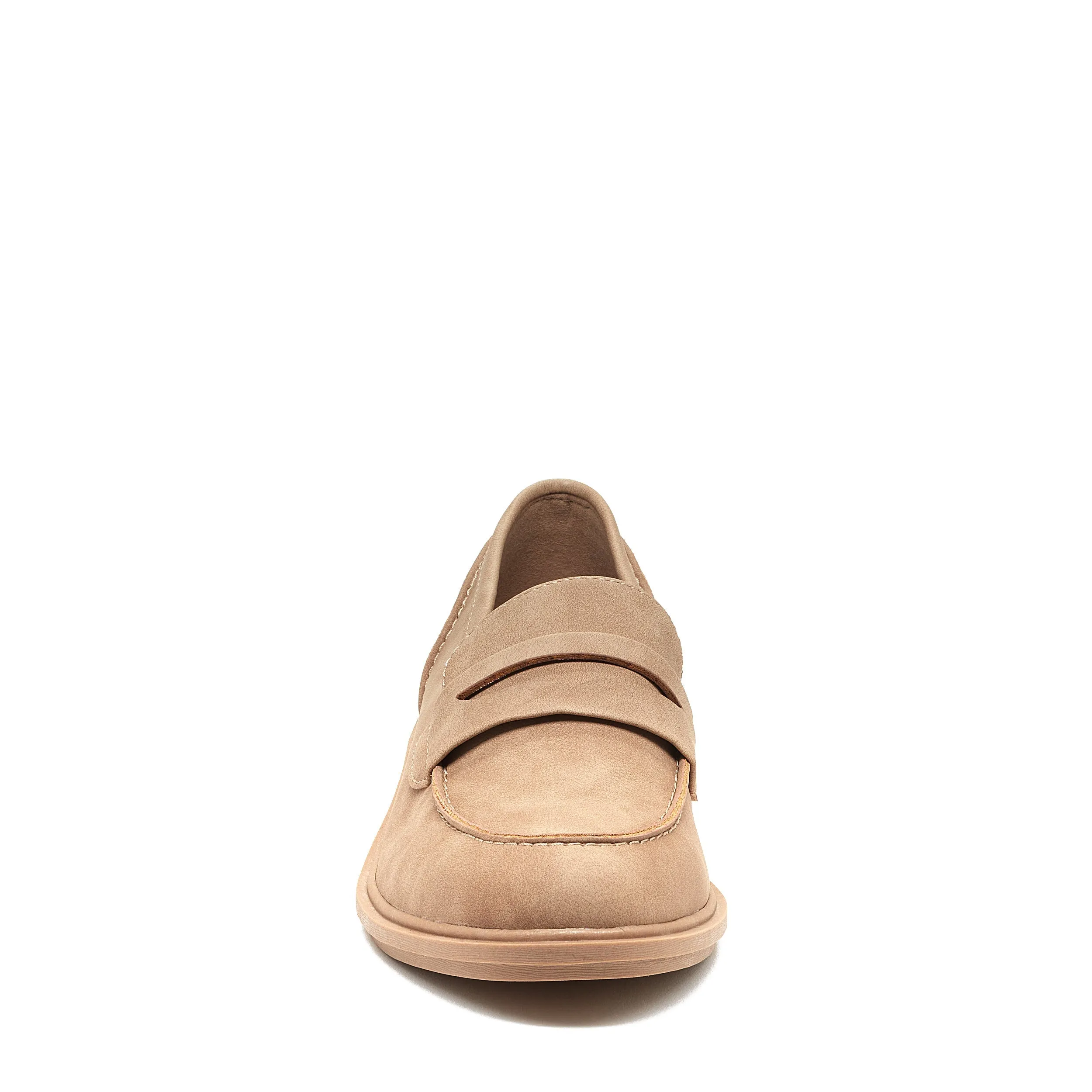 Gabby Taupe Loafer