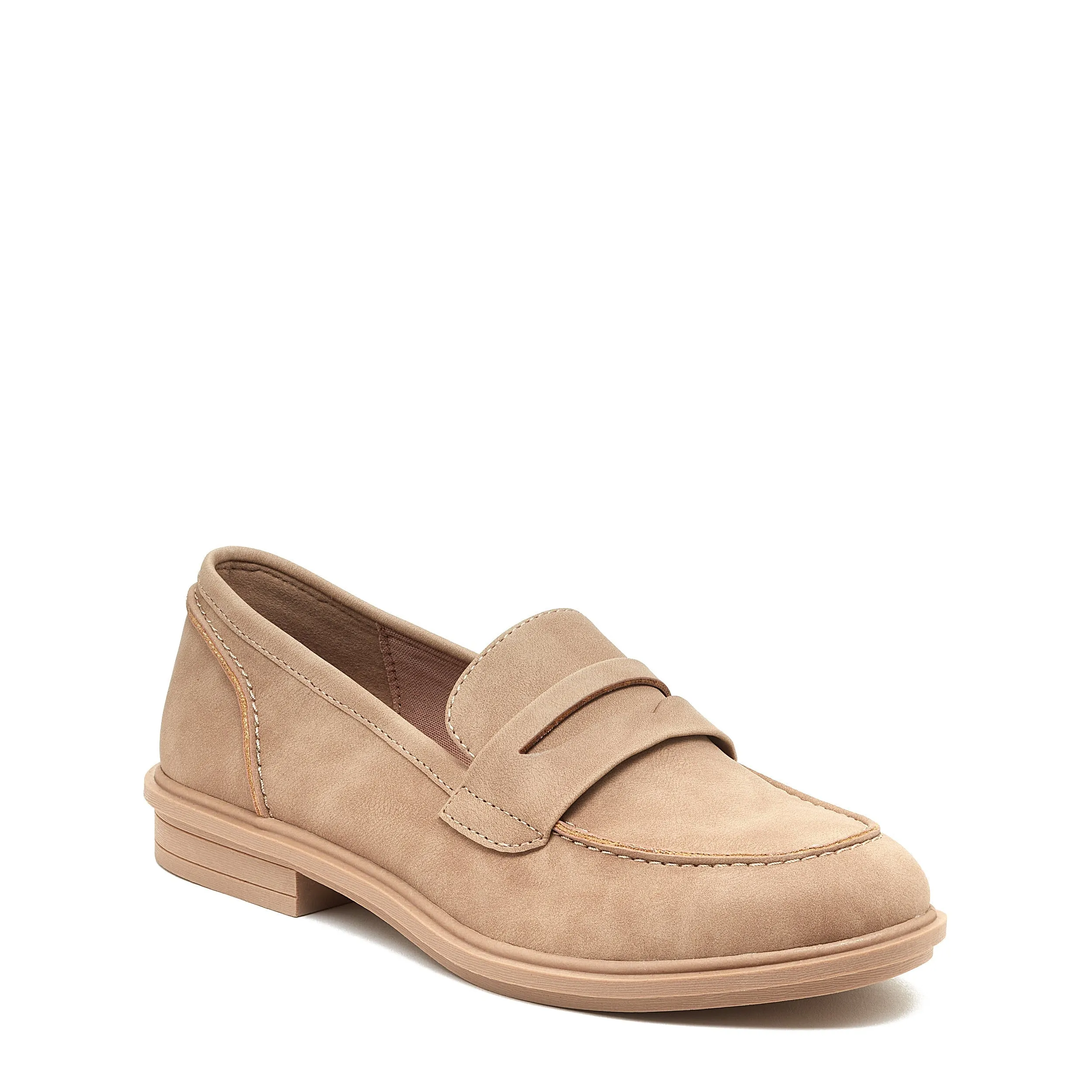 Gabby Taupe Loafer