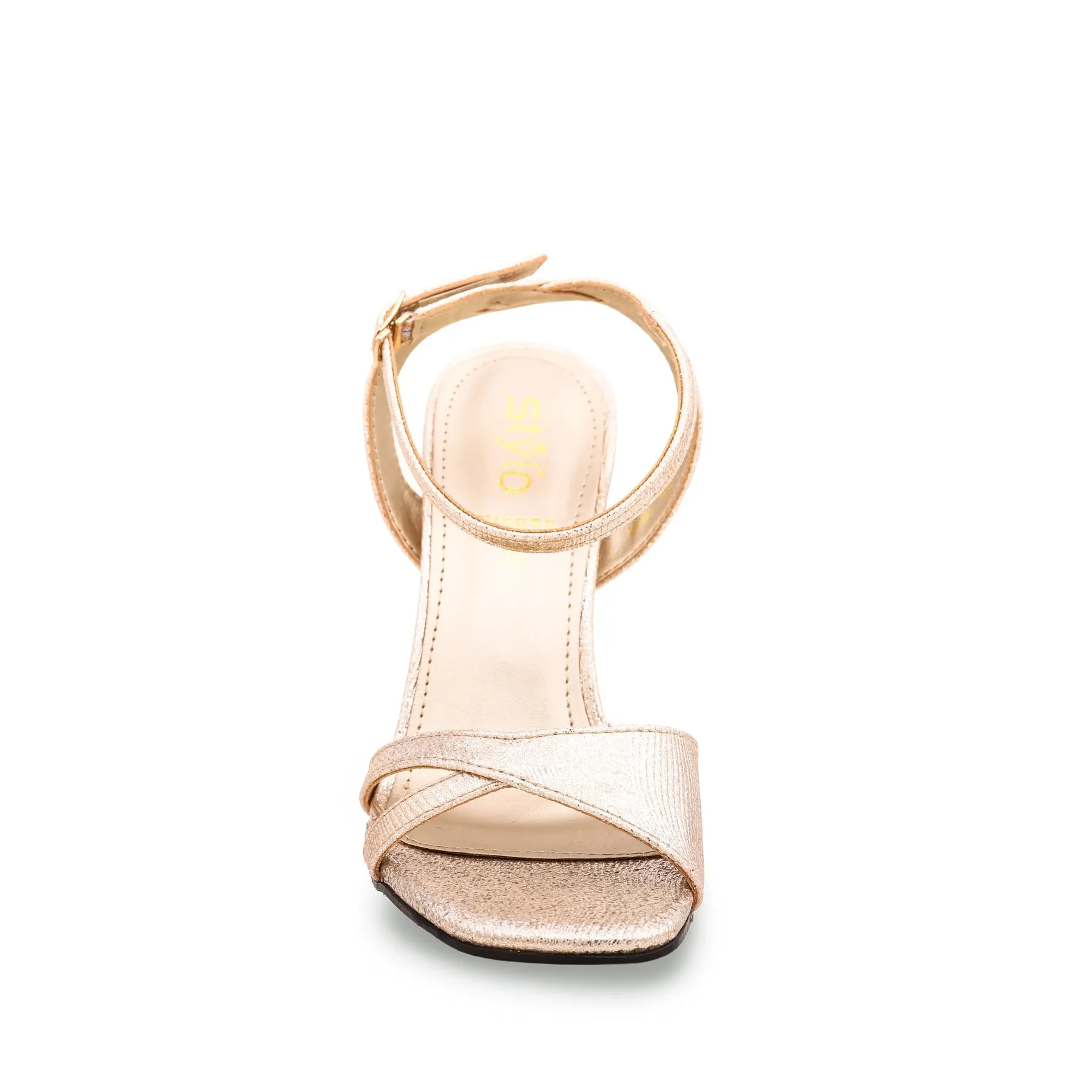 Golden Fancy Sandal FN5855