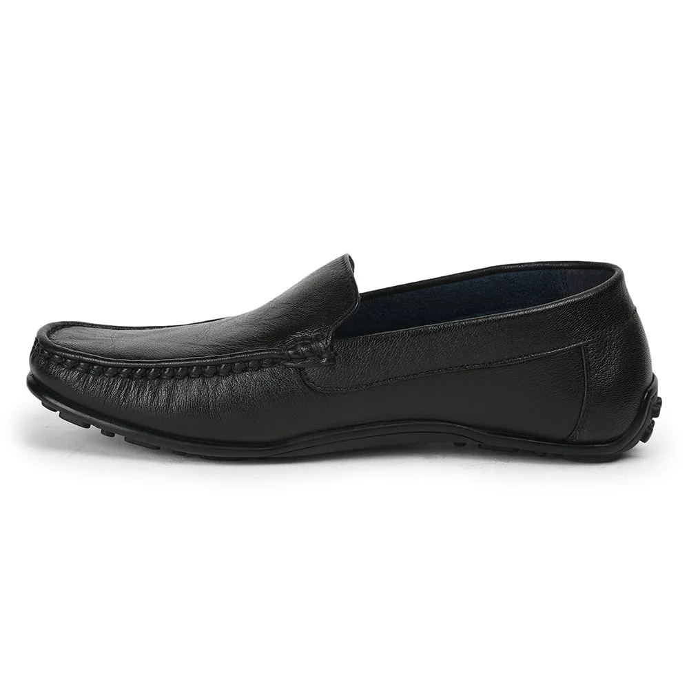 Healers By Liberty Men JPL-275 Black Casual Non lacing Loafers Shoes