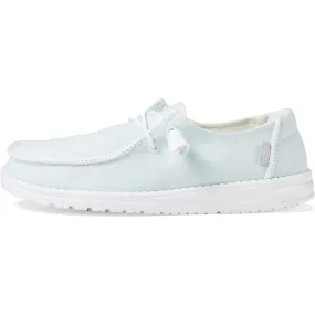 HEY DUDE WOMEN'S WENDY BOHO STITCH SKY BLUE - 4057426