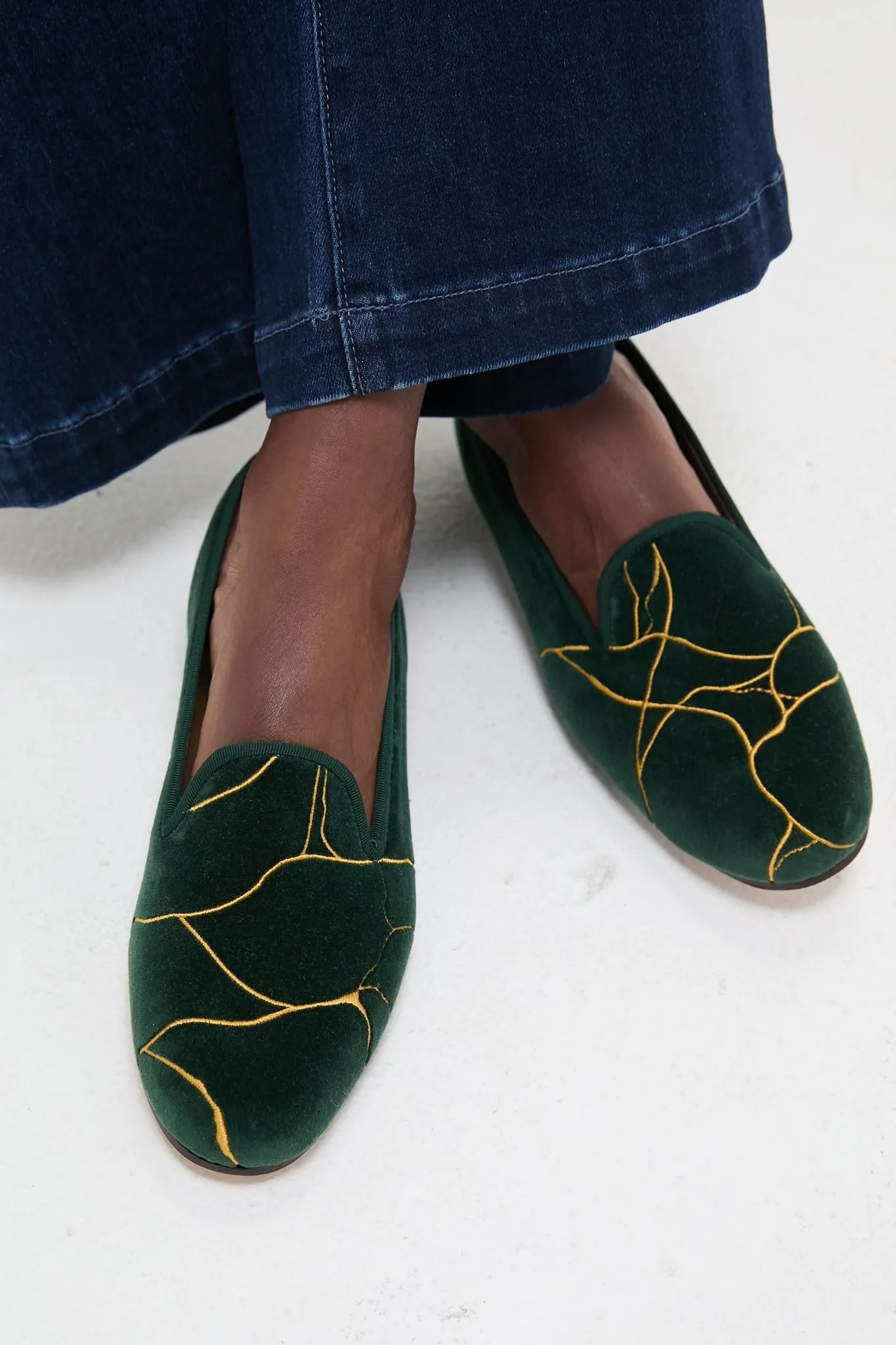 Hunter Kintsugi Loafers