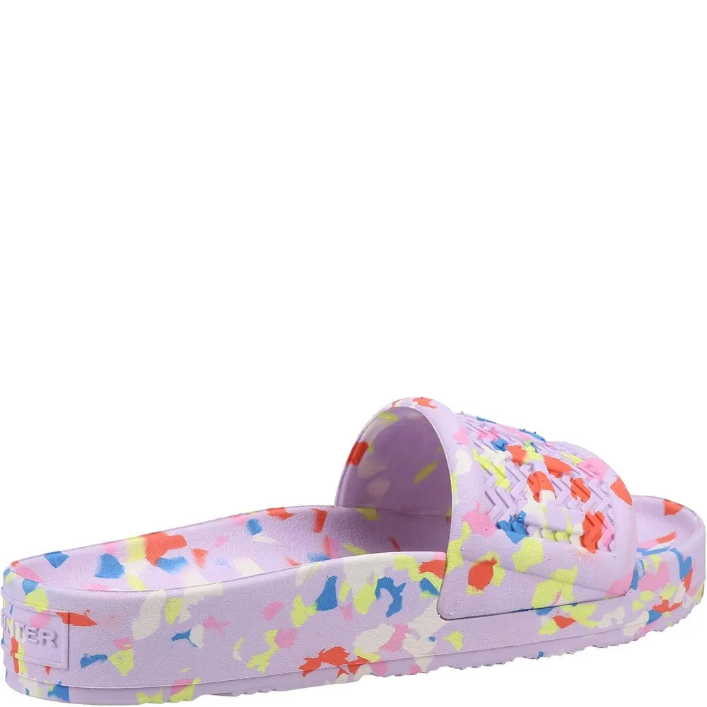 Hunter Marble Lightweight Moulded Slides