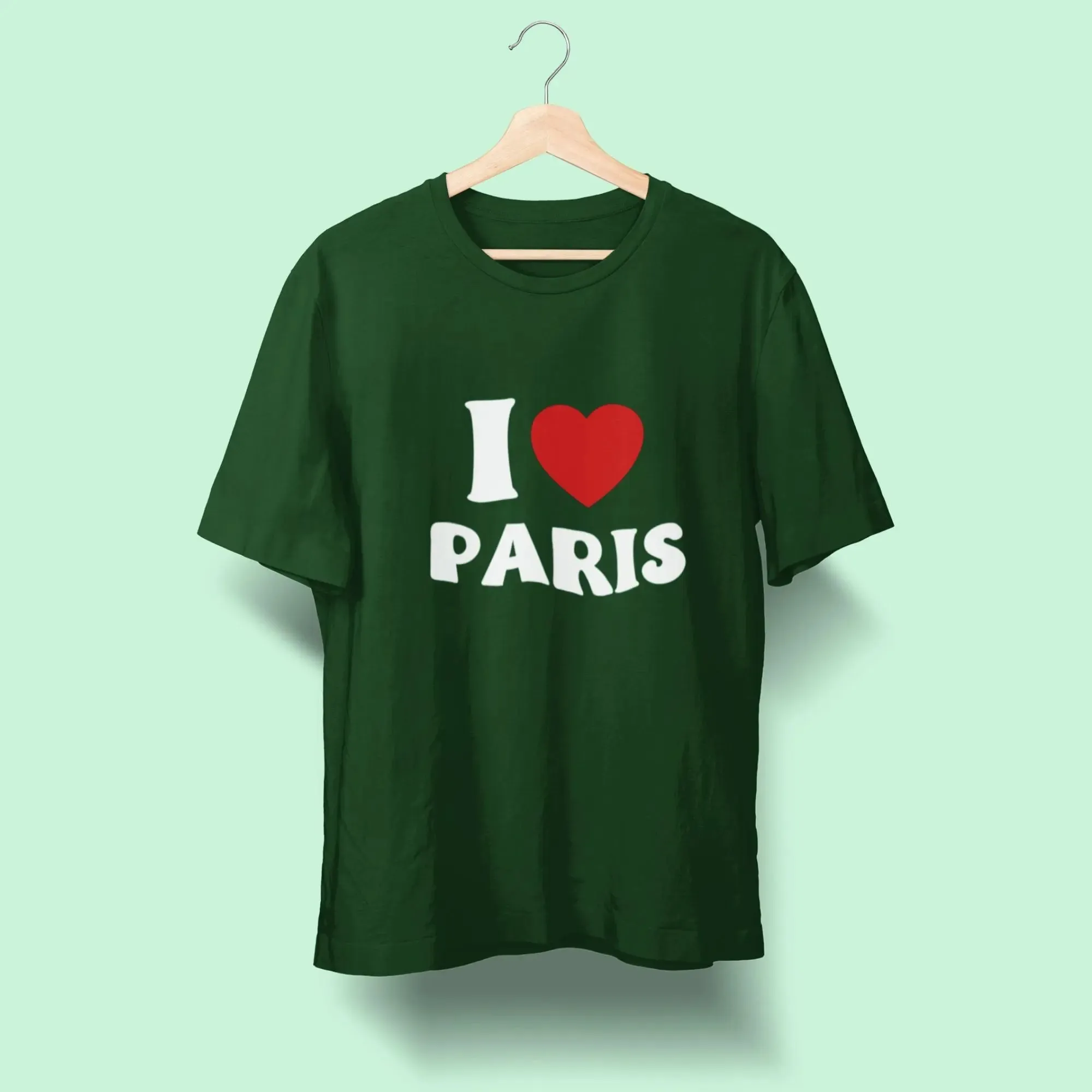 I Love Paris Oversize Classic T-Shirt