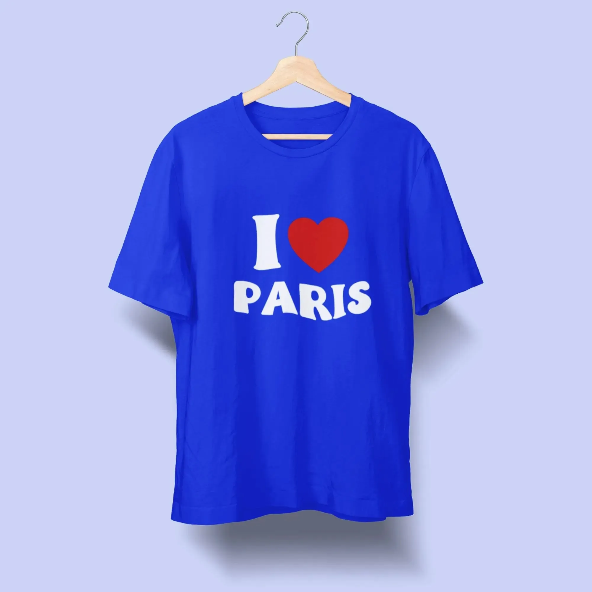 I Love Paris Oversize Classic T-Shirt