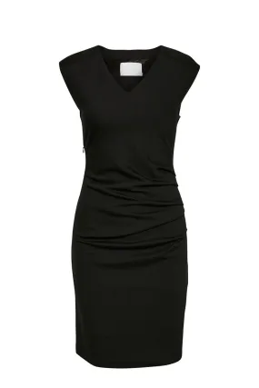 India V-neck dress