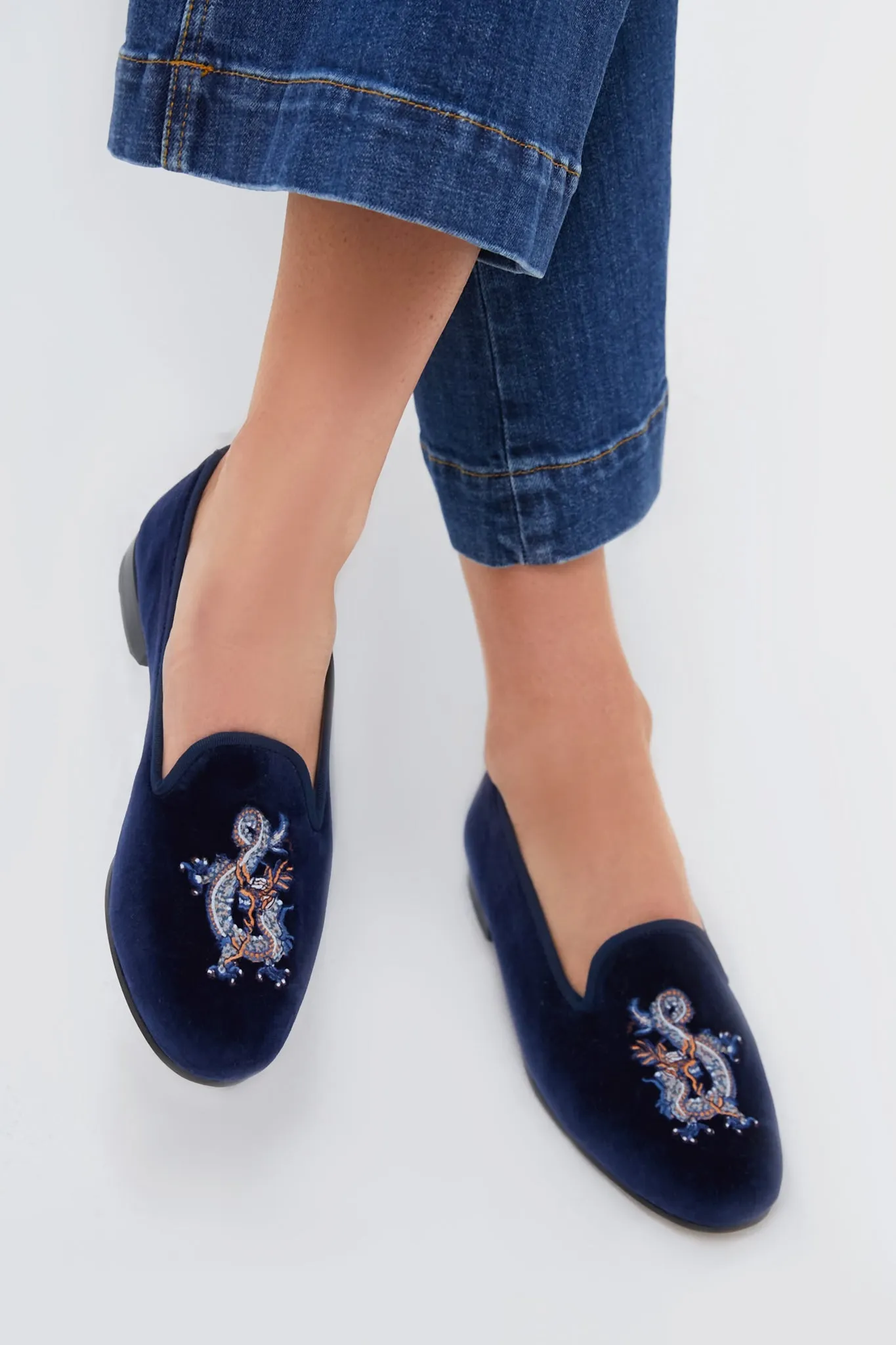 Indigo Dynasty Loafers