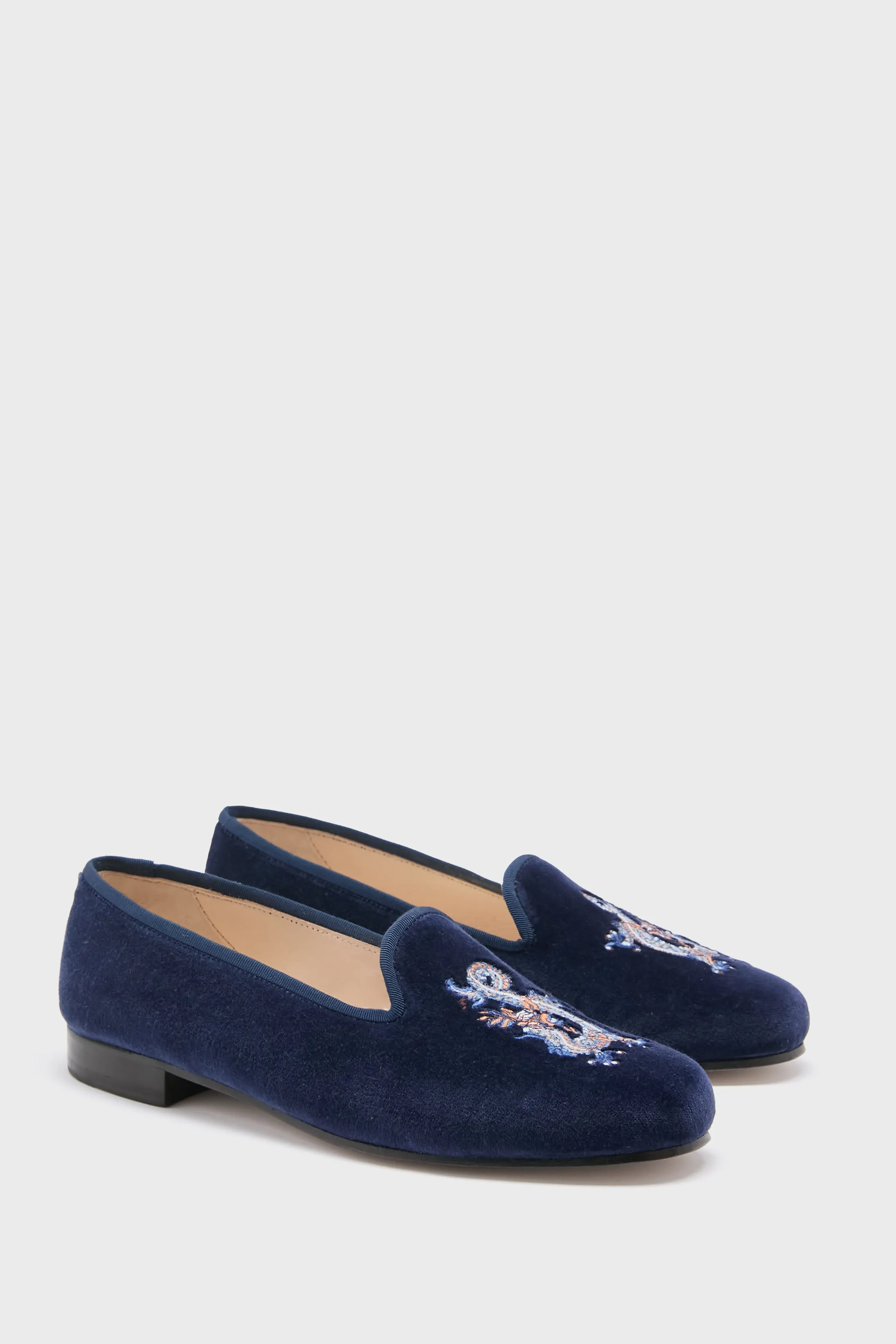 Indigo Dynasty Loafers