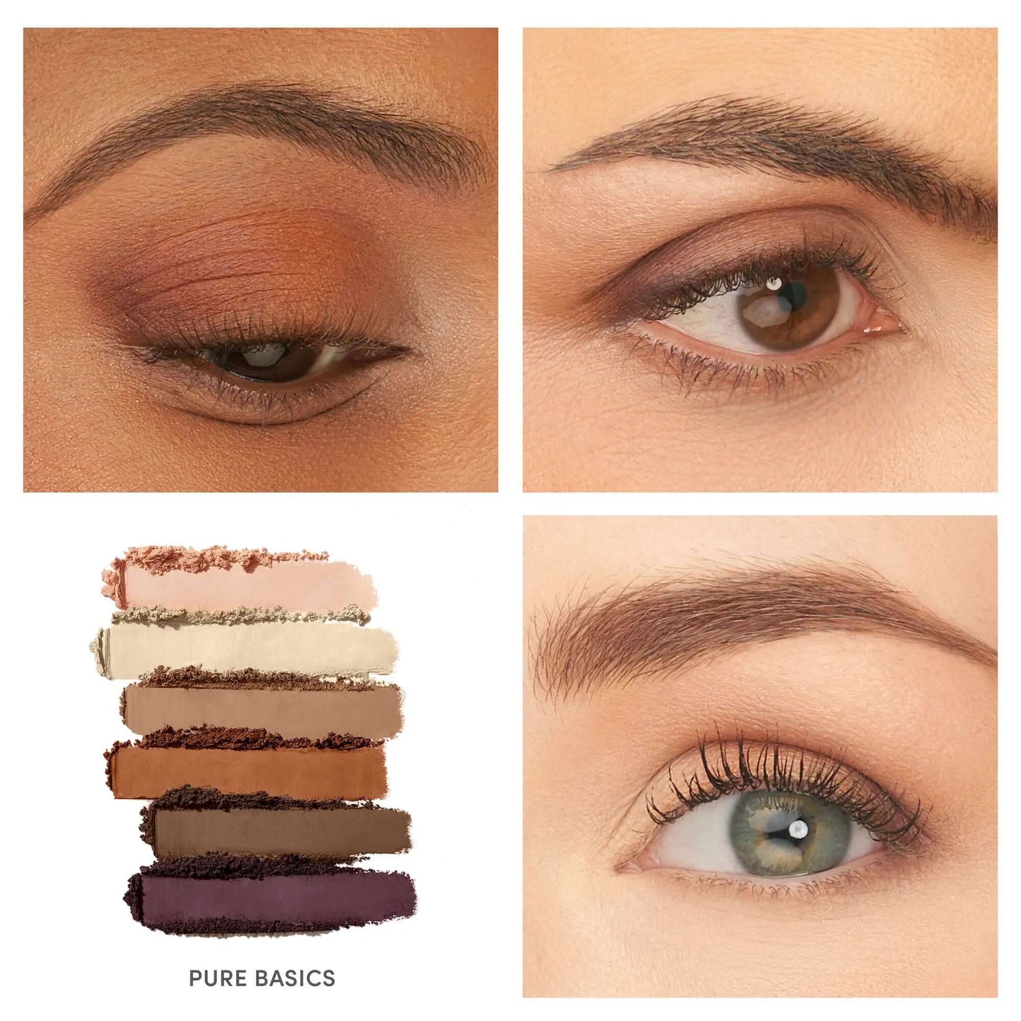 Jane Iredale PurePressed® 六色眼影組合 Eye Shadow Palette