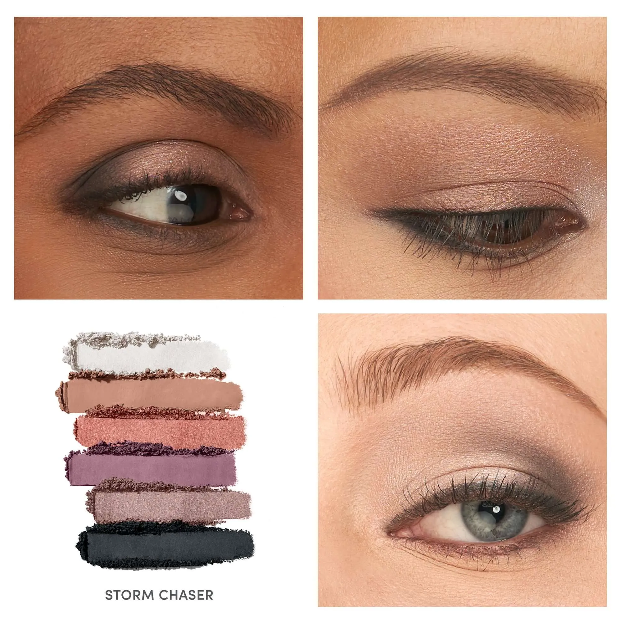 Jane Iredale PurePressed® 六色眼影組合 Eye Shadow Palette