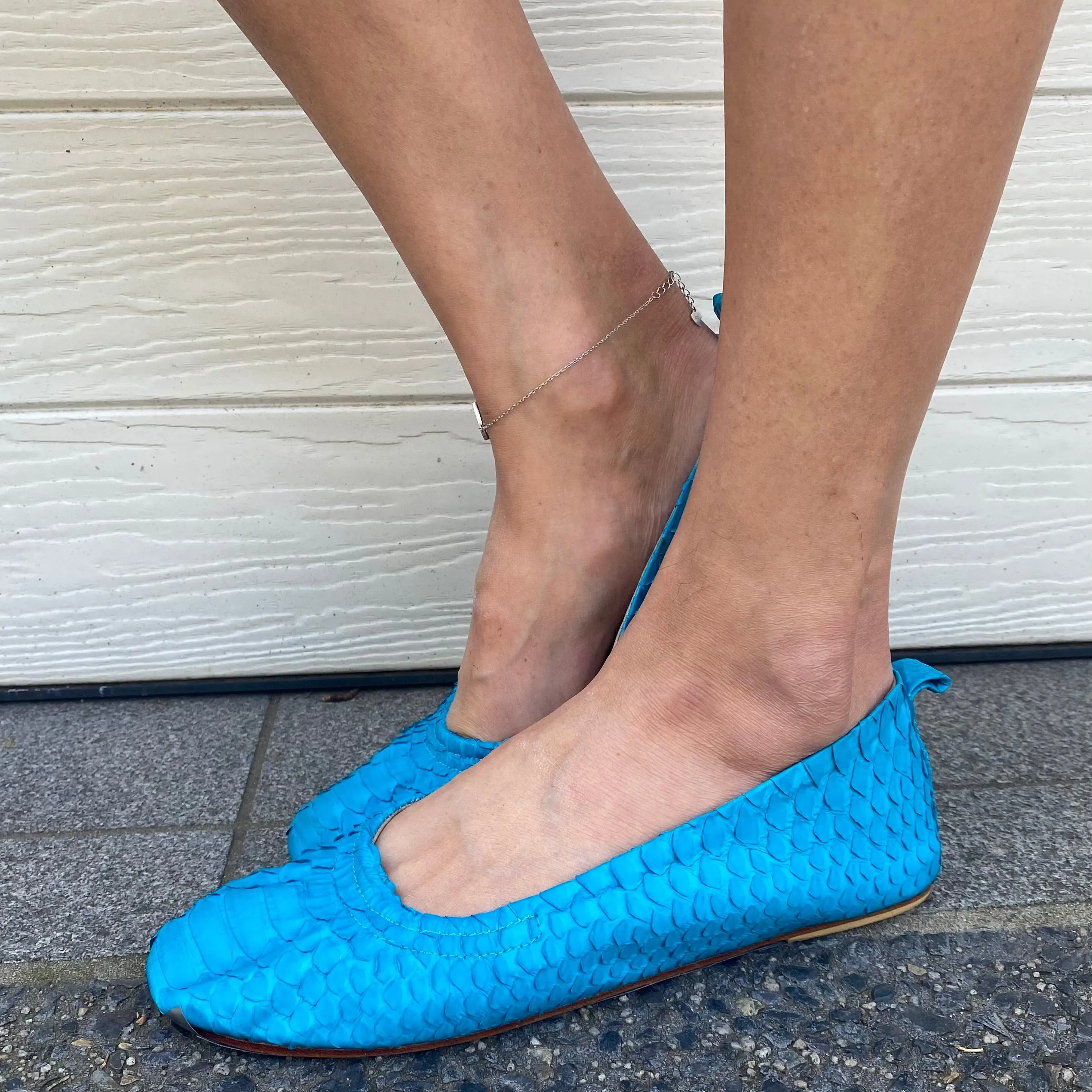 Jfahri Ballet Flats - Torquoise