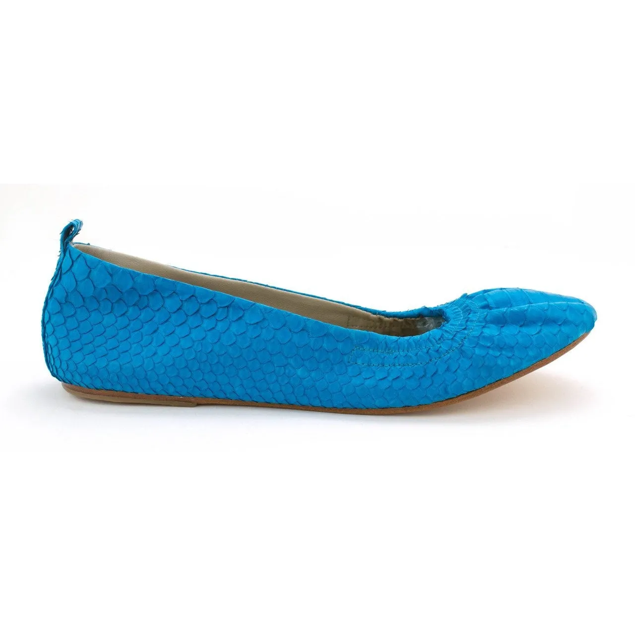 Jfahri Ballet Flats - Torquoise