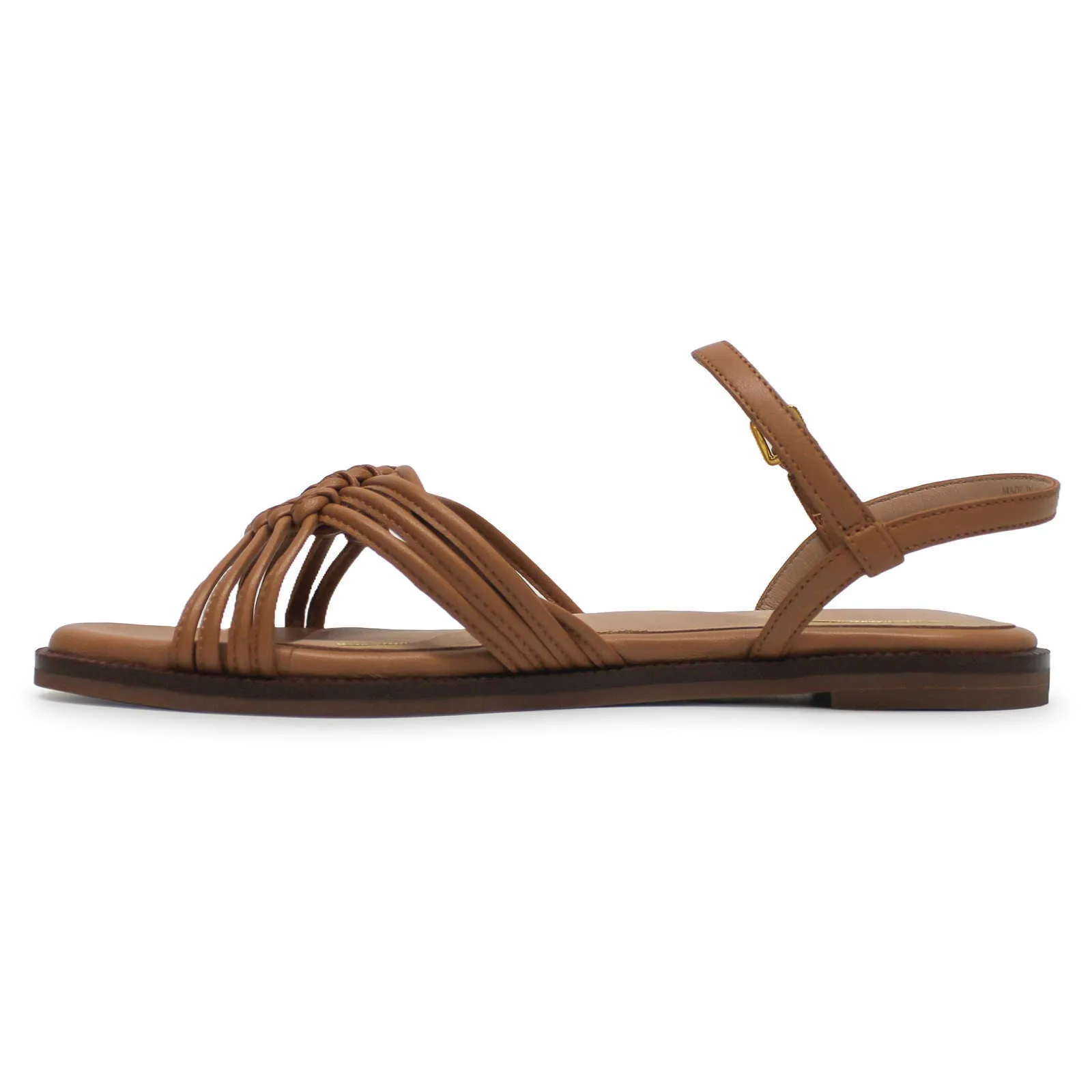 Jitney Knot Leather Women's Slingbacks Sandals