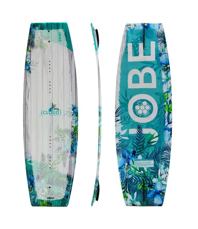 Jobe Cloud Womens Wakeboard With Charm Boots