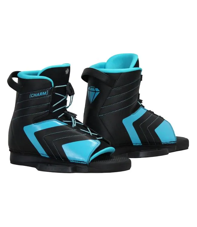 Jobe Cloud Womens Wakeboard With Charm Boots