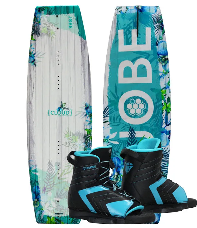 Jobe Cloud Womens Wakeboard With Charm Boots