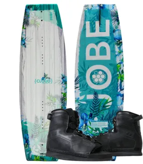 Jobe Cloud Womens Wakeboard With Unix Boots