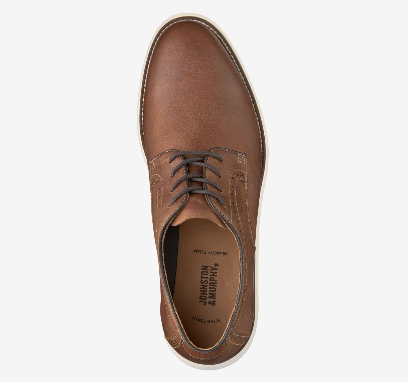 Johnston & Murphy Holden Plain Toe