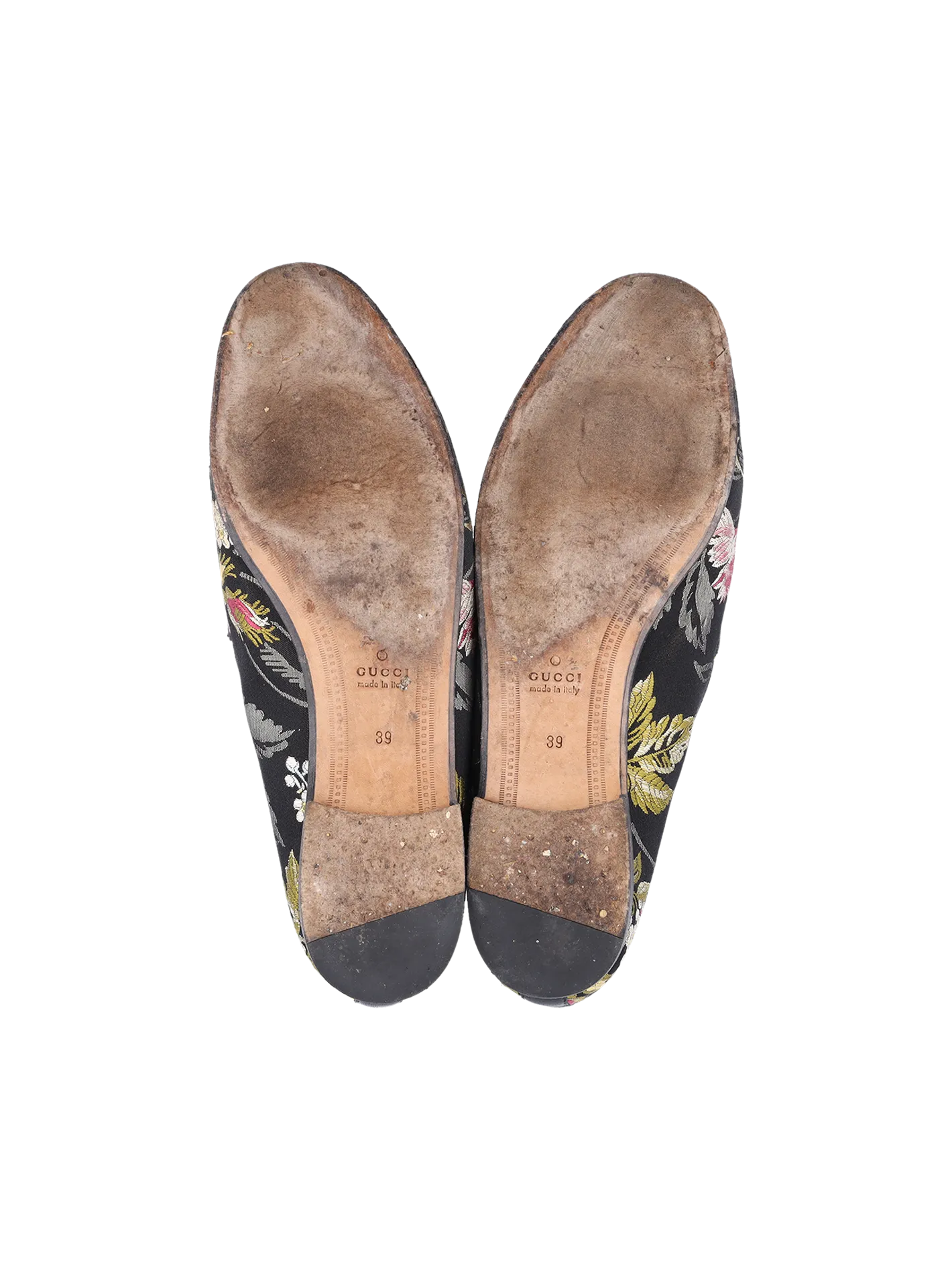 jordaan floral jacquard loafers