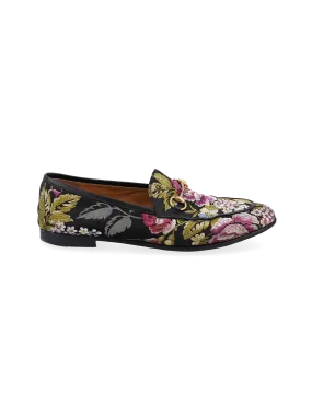 jordaan floral jacquard loafers