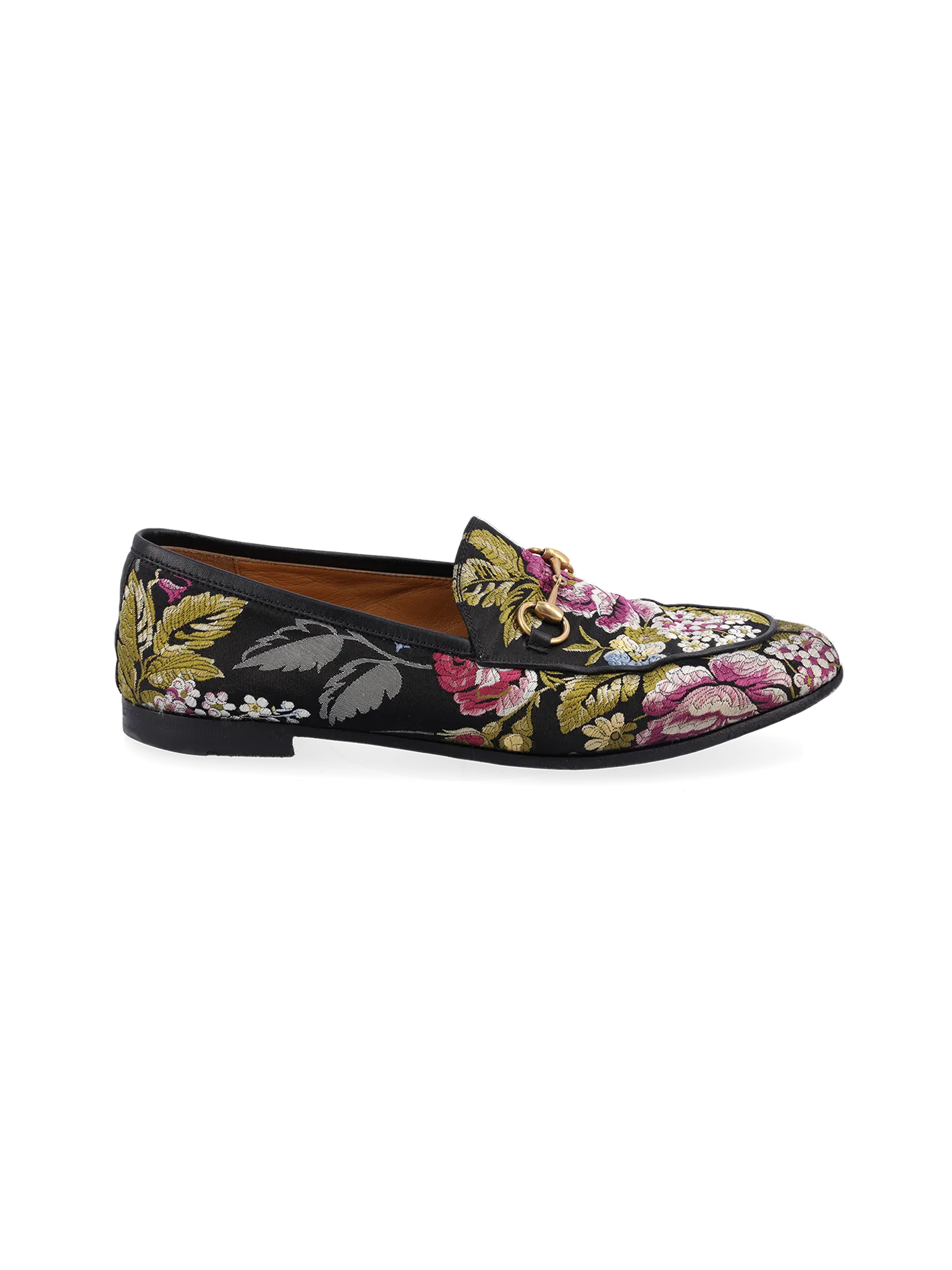 jordaan floral jacquard loafers