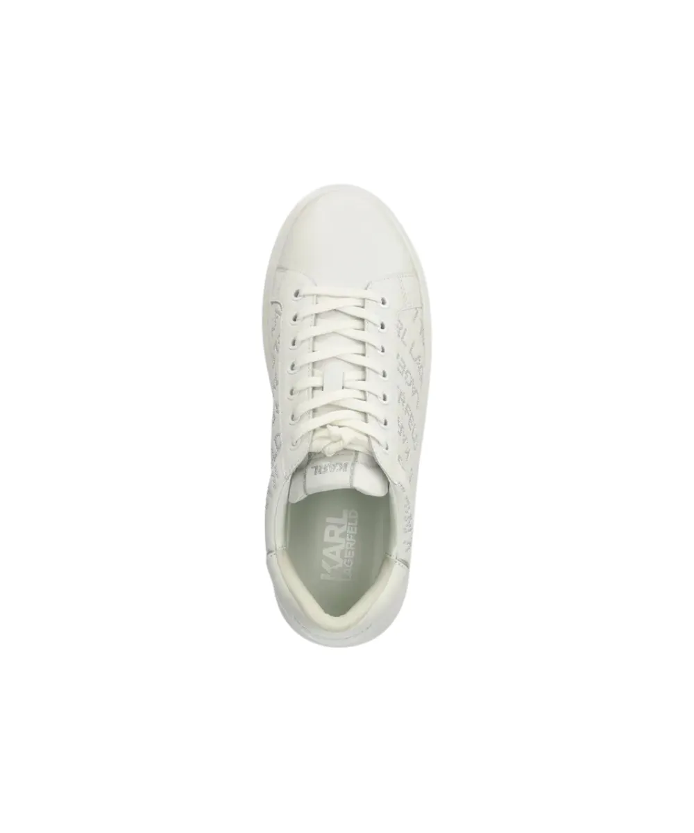 KARL LAGERFELD-ESSENTIAL LOGO KAPRI SNEAKERS