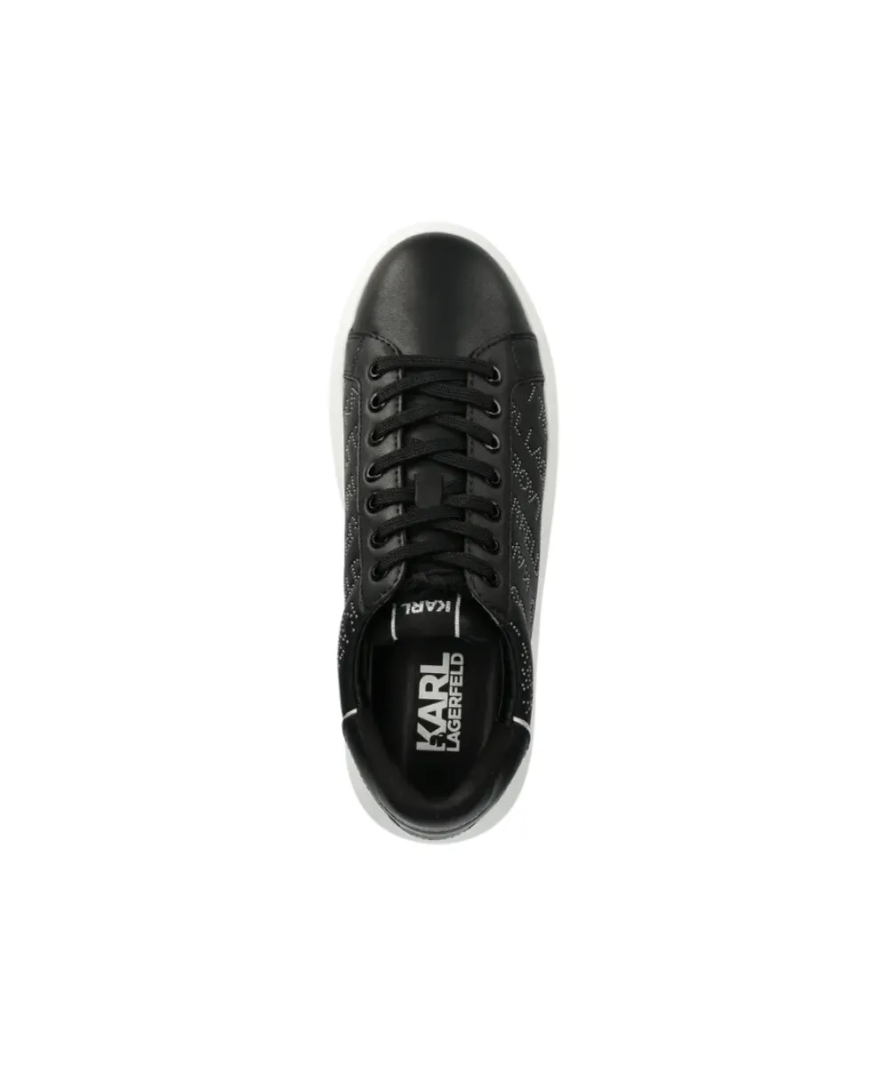 KARL LAGERFELD-ESSENTIAL LOGO KAPRI SNEAKERS