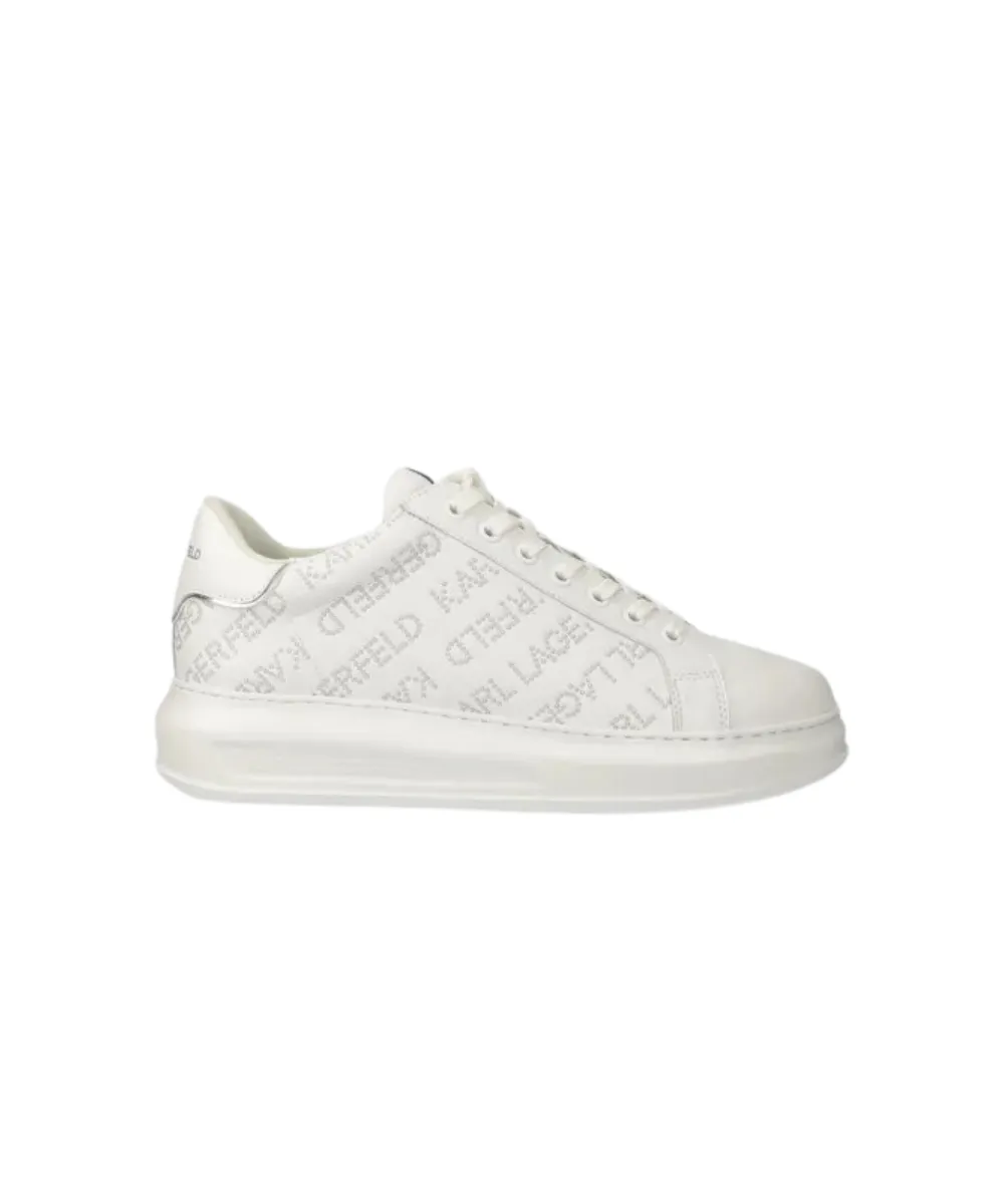 KARL LAGERFELD-ESSENTIAL LOGO KAPRI SNEAKERS