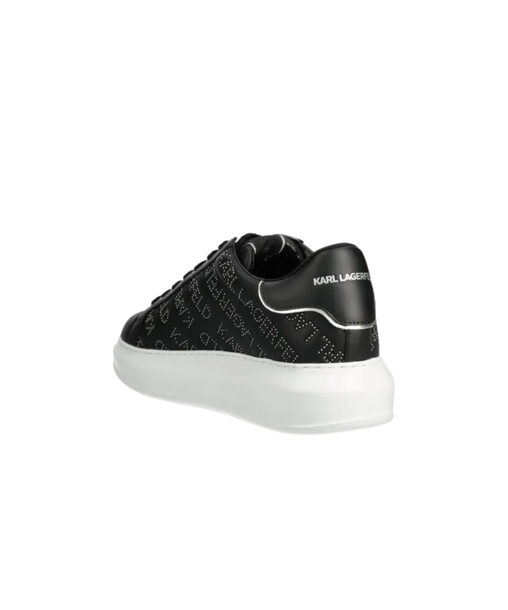 KARL LAGERFELD-ESSENTIAL LOGO KAPRI SNEAKERS