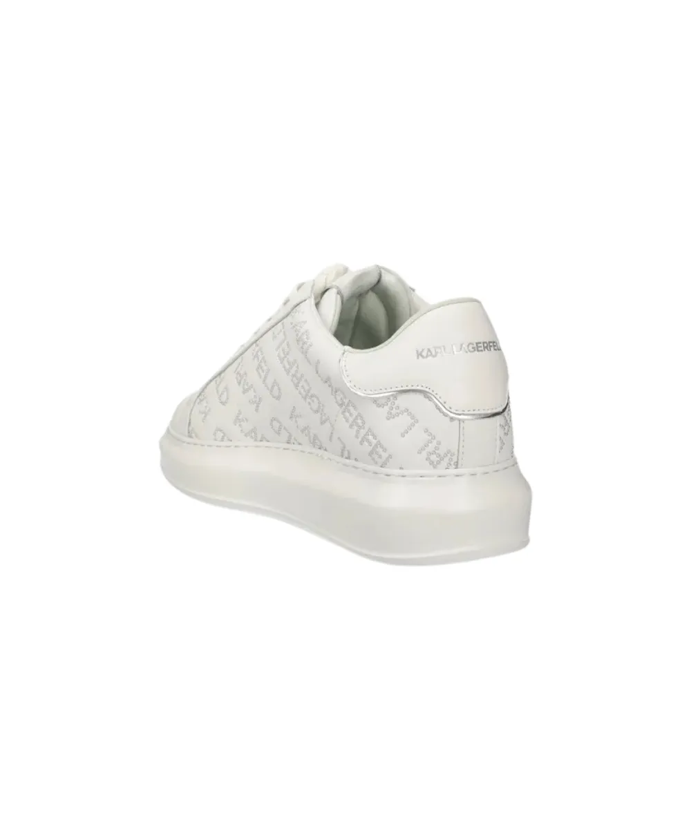 KARL LAGERFELD-ESSENTIAL LOGO KAPRI SNEAKERS