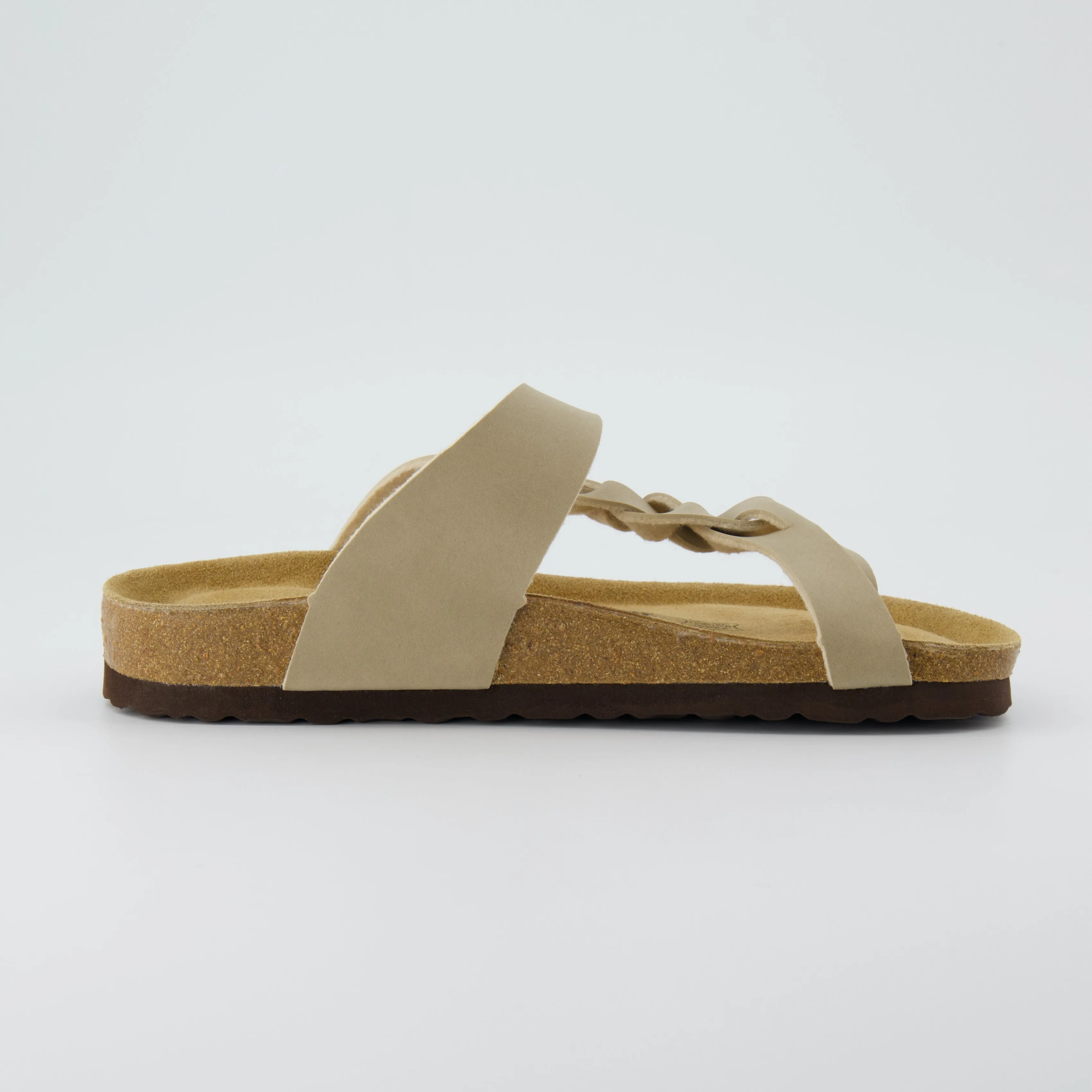 Libby Cork Footbed Thong Sandal