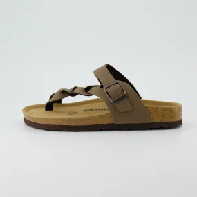 Libby Cork Footbed Thong Sandal