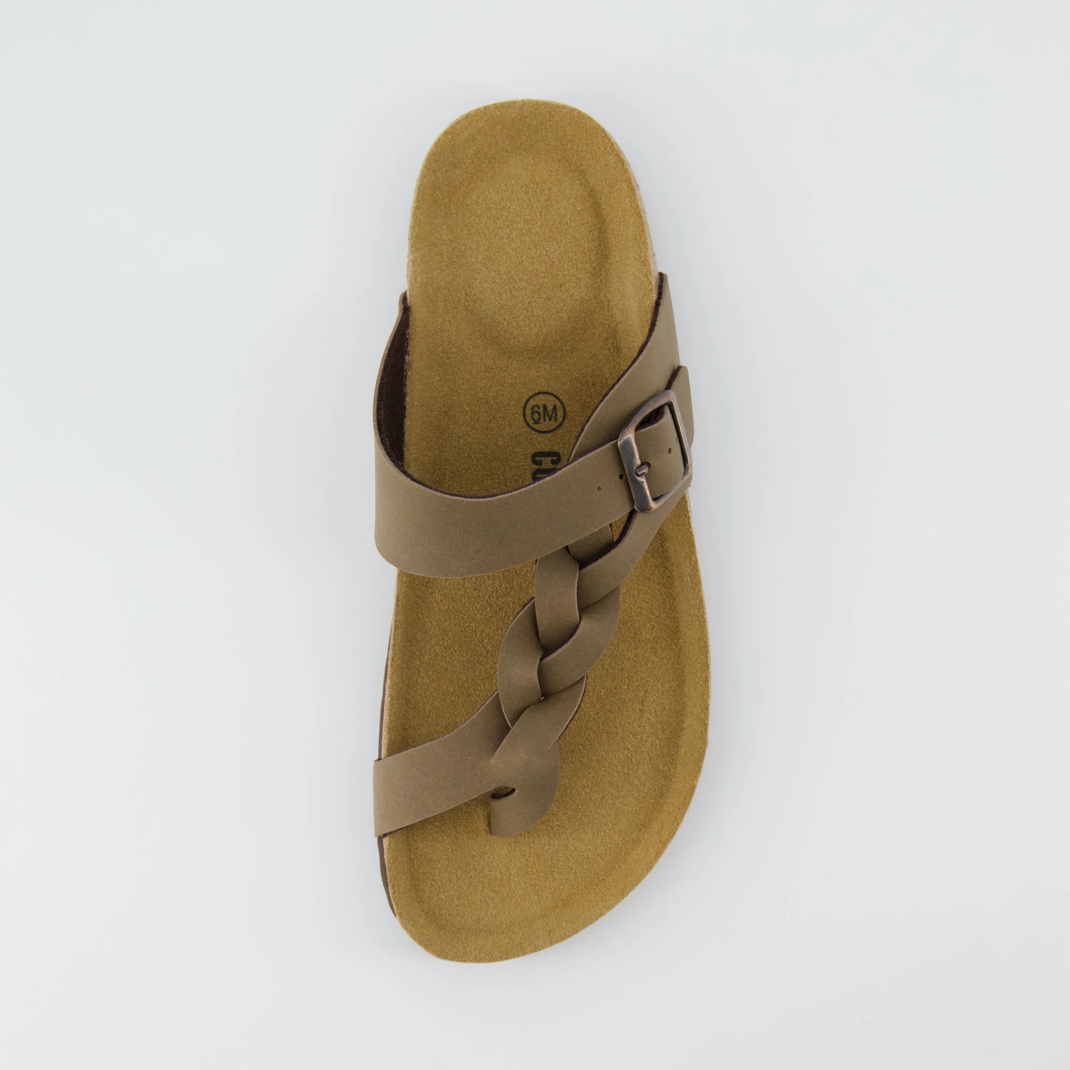 Libby Cork Footbed Thong Sandal