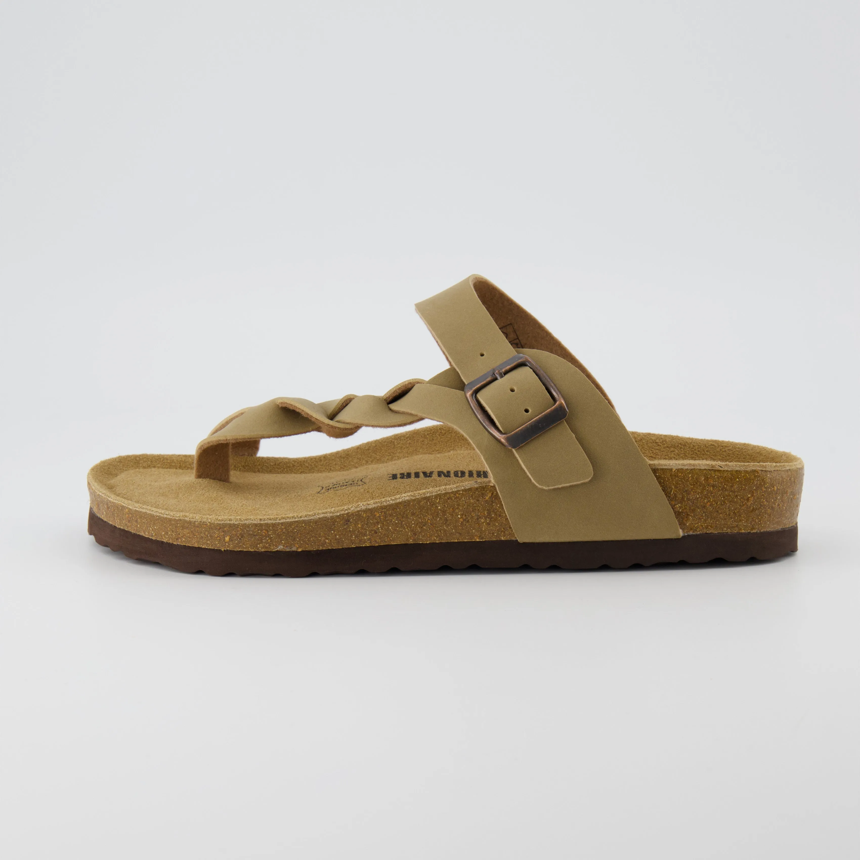 Libby Cork Footbed Thong Sandal